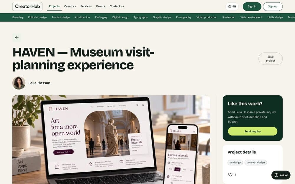 Project page